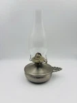 International Silver Co Pewter Oil Lamp Base Usa Eagle Burner Vintage. Fixed Price $39.99.