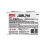 Oatey Handy Clear/black Cement Cleaner For Abs Pk (pack Of 12). Fixed Price $92.71.