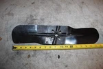 2 Blade Steel Racing Fan Ump Imca Wissota Asa Arca Dirt Late Model Two. Fixed Price $45.00.