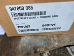 Tremco Spectrem Silicone Clear Sealant 20 Oz Set Of 10. Fixed Price $60.00.