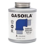 Soft-set Thread Sealant, Pt Brush Top Can, Blue/green Fedpro Gasoila SS16. Fixed Price $352.98.