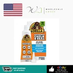 Gorilla Silicone Caulk, Waterproof Sealant, 2.8OZ Squeeze Tube (1 Pack )-119086. Fixed Price $12.50.