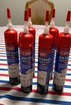 Lot Of 6 Crc Red Rtv Silicone Adhesive Sealant High Temp Gasket Maker Nos. Fixed Price $43.99.