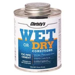 Christys Pipe Cement,aqua BLUE,16 Oz. RH-WET-PT-12. Fixed Price $27.51.