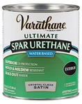 Rust-oleum Varathane 250241H 1-QUART Classic Clear Water Based Outdoor Spar Uret. Fixed Price $48.98.