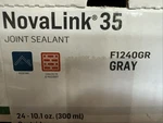 Chemlink Novalink 35 F1240MB Medium Bronze Room Concrete Sealant 10.1 Oz. Fixed Price $15.00.