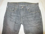 Levi's 514 Zip Fly Red Tab Men's Gray Faded Denim Jeans Size X 32**. Fixed Price $19.99.