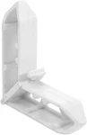 Pella 3/4" X 7/16" White Plastic Screen Frame Corner - 20 Pack. Fixed Price $26.95.