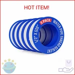 D-nyx 4 Rolls 1/2 Inch(w) 520 Inches(l) Teflon Plumbers Tape, Duct Sealant. Fixed Price $8.08.