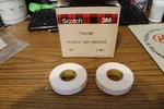 3M Pipe Thread Sealant Tape 547, 1/2 In X 36 Yd Rolls. Fixed Price $18.00.