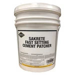Sakrete Concrete Repair Compound, Pail, Gray, Fast Setting 120029. Fixed Price $73.47.