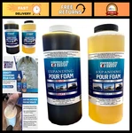Fiberglass Supply Depot 4 Lb. Density Expanding Pour Foam, 2 Part Polyurethane. Fixed Price $67.99.