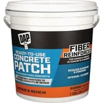 Dap Gal. Ready-to-use Concrete Patch, Gray 7079831090. Fixed Price $31.25.