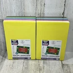 Lot Of 2 Darice Foamies Sticky Back, 6" X 9" Sheets, Multi Color (pack 40). Fixed Price $16.99.