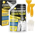Concrete Crack Filler, 1.5LB High Elasticity Self Leveling Cement Fille.... Fixed Price $29.14.