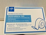 Medline Paper Surgical Tape, 1" 10 Yd., PRM260001 - Box Of 12 Rolls. Fixed Price $14.99.