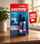 Loctite Plastic Bonding System For Hard-to-bond Polyethylene Polypropylene Glue. Fixed Price $10.89.