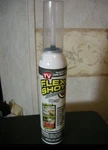 (1) Flex Shot 8OZ Thick Rubber Adhesive Sealant Jumbo Clear, As Seen On Tv *new. Fixed Price $20.99.