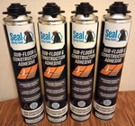 Pkg Seal Spray Sub-floor Construction Polyurethane Adhesive 25.4OZ.. Fixed Price $70.00.