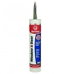 Red Devil 084640 Window & Door Siliconized Acrylic Caulk, 10.1 Oz, Pack Of 1, Br. Fixed Price $13.97.