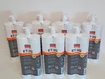 Simpson Strong-tie ET-3G 22OZ Epoxy Anchoring Adhesive W/ Nozzle (lot Of 7). Fixed Price $280.00.