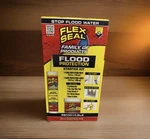 Flex Seal Flood Protection Starter RKITSTART02. Fixed Price $24.99.