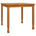 Dining Table Rectangular Room Furniture Solid Wood Teak Vidaxl. Fixed Price $191.99.