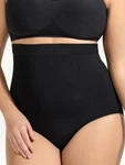 Shapermint All Day Every High-waisted Panty Women 3XL Black Anti-slip. Fixed Price $24.99.