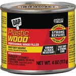 Dap Plastic Wood 4 Oz. Natural Solvent Filler 7079821502. Fixed Price $15.87.