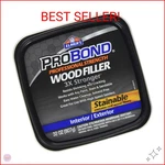 Elmers Probond Professional Strength All Purpose Wood Filler, 32 Ounce Tub, Inte. Fixed Price $28.30.