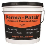 Perma-patch Cold Patch, Pail, Black, PP-30-FP. Fixed Price $41.88.