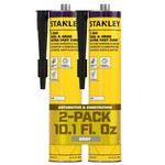 Stanley S360 Seal & Grab Ultra Fast Cure, 10.1OZ 2 Pack Grey-multicolor. Fixed Price $19.99.