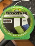 Frogtape Painter's Multi-surface. Fixed Price $5.00.
