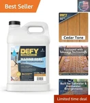 Marine Semi-transparent Exterior Wood Stain And Sealer Waterproof Seal.... Fixed Price $226.78.