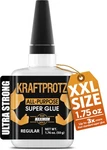 Super Glue Xxl Value Size 1.76OZ All Purpose Liquid Adhesive For Plastic Bo.... Fixed Price $16.24.